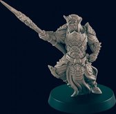 3D Printed Miniature - Hobgoblin 3 - Dungeons & Dragons - Beasts and Baddies KS