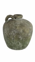 Countryfield - Kruik - breed - Kris - L - grijs - L18B18H20CM