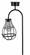 Countryfield - Solarlamp - steker - LED - Mari - zwart - L16,5B11,5H90CM