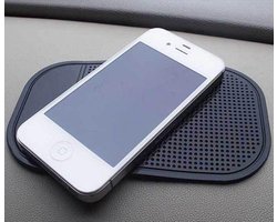 2 Stuks -Auto Antislip Pad Mat voor telefoon / GPS / MP4 / MP3 / Antislipmat Dashboard - slip Pad- Rubber Dashboard Antislip