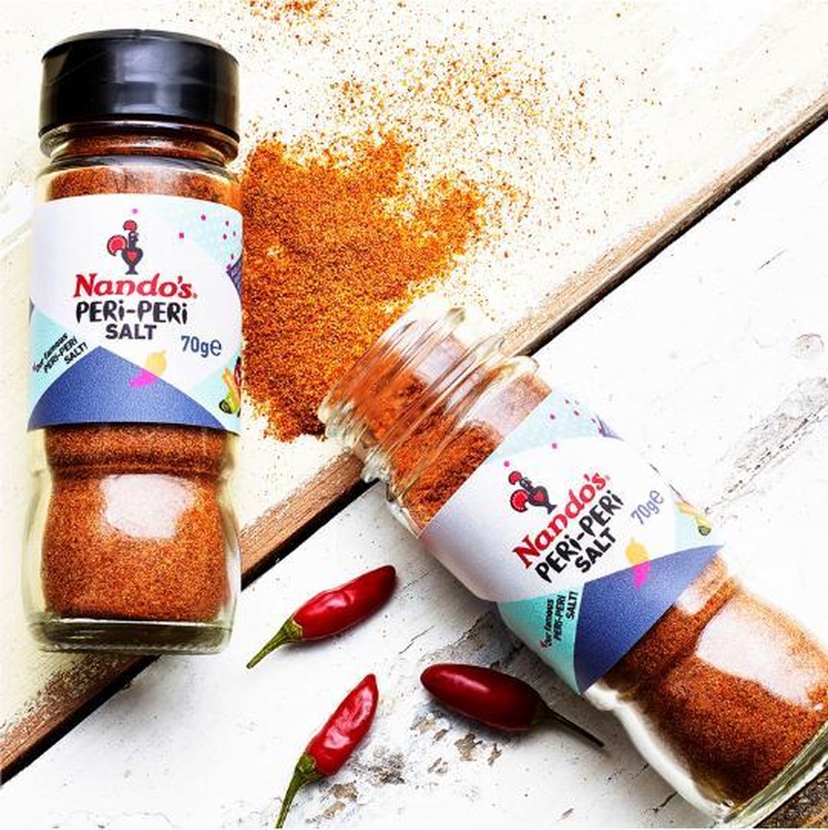 Goedkoopste Nando's Peri Peri Salt - 70g