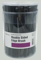 BR BRUSH EDGE DOUBLE SIDED (1 Stuk)