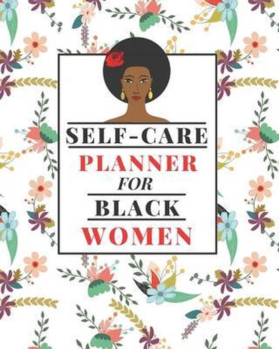 Self-Care Planner for Black Women - cover