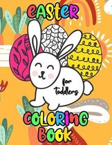 Easter Coloring Book for Toddlers