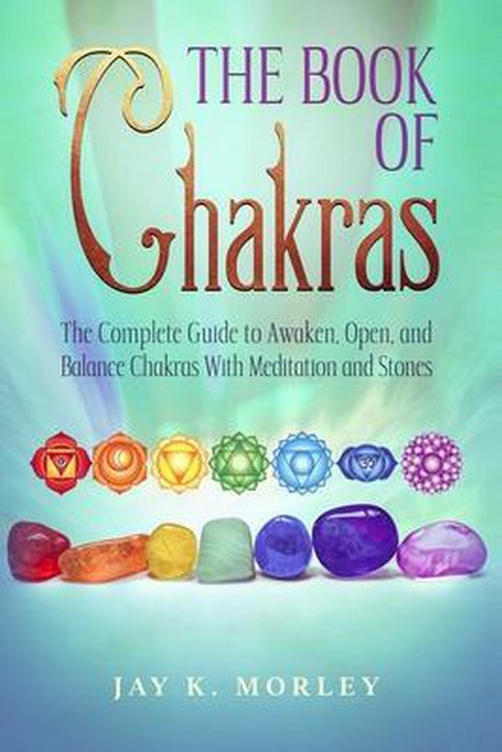 The Book Of Chakras - cover