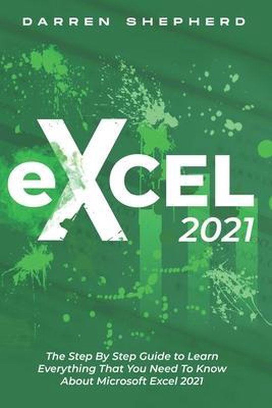 Excel 2021 - cover