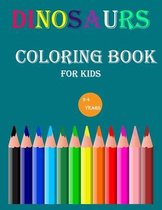 dinosaurs coloring book for kids 2-4 years