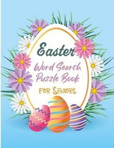 Easter Word Search Puzzle Book for Seniors