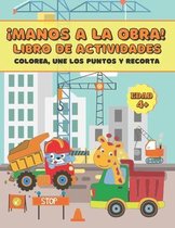 Let´s Get Busy! Construction Vehicles Activity Book