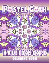 Pastel Goth Kaleidoscope Coloring Book