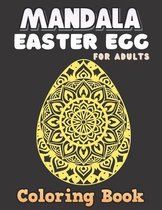 mandala easter egg coloring book for adults