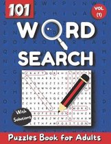 101 Word Search Puzzles Book For Adults