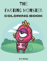 The Farting Monster Coloring Book