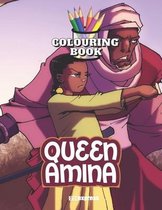 Queen Amina (Colouring Book)
