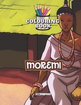 Moremi (Colouring Book)