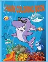 Shark Coloring Book