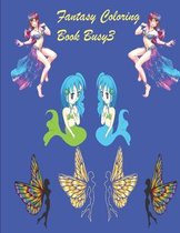 Fantasy Coloring Book Busy3