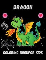 Dragon Coloring Book For Kids