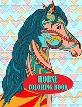 Horse Coloring Book