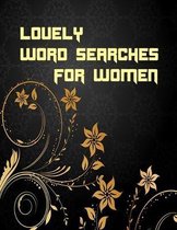 Lovely Word Searches for Women