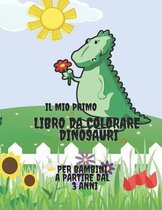 Il mio primo libro da colorare dinosauri