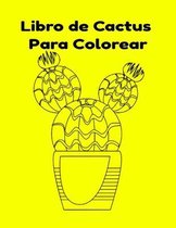 Libro de Cactus Para Colorear