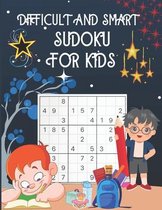 Difficult And Smart Sudoku For Kids