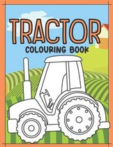 Tractor Colouring Book