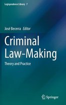 Criminal Law Making