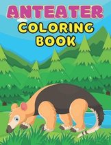 Anteater Coloring Book