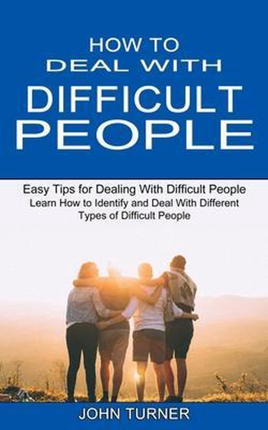 How to Deal With Difficult People - cover
