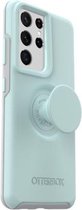 OtterBox -  Samsung Galaxy S21 Ultra - Otter + Pop Symmetry Hoesje - Blauw