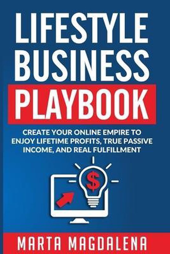 Lifestyle Design Success Book- Lifestyle Business Playbook - cover