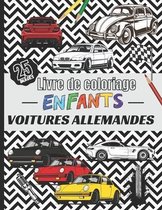 Voitures allemandes - livre de coloriage Enfants - 25 images