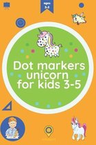 Dot markers unicorn for kids 3-5