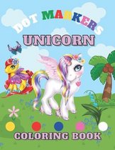 dot markers unicorn coloring book