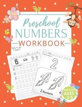 Preschool Numbers Workbook