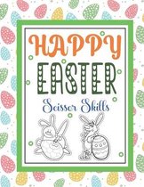 Happy Easter Scissor skills