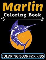 Marlin Coloring Book For Kids