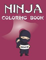 Ninja Coloring Book