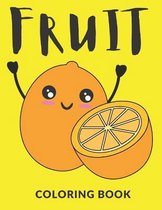 Fruit Coloring Book