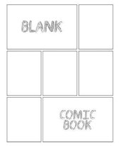 Blank Comic Book