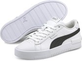 PUMA Jada Dames Sneakers - Puma White-Puma Black-Puma Silver - Maat 37.5