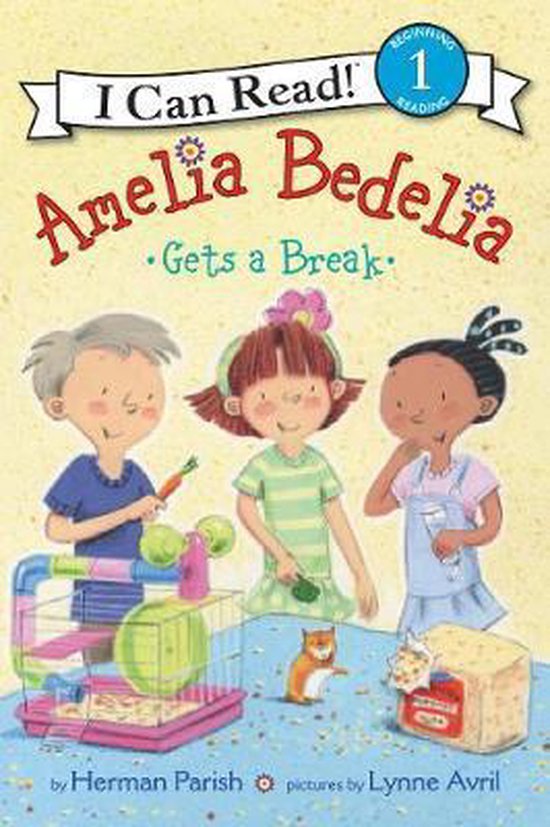 Amelia Bedelia Gets A Break I Can Read Level 1 Herman Parish 9780062658883 Boeken