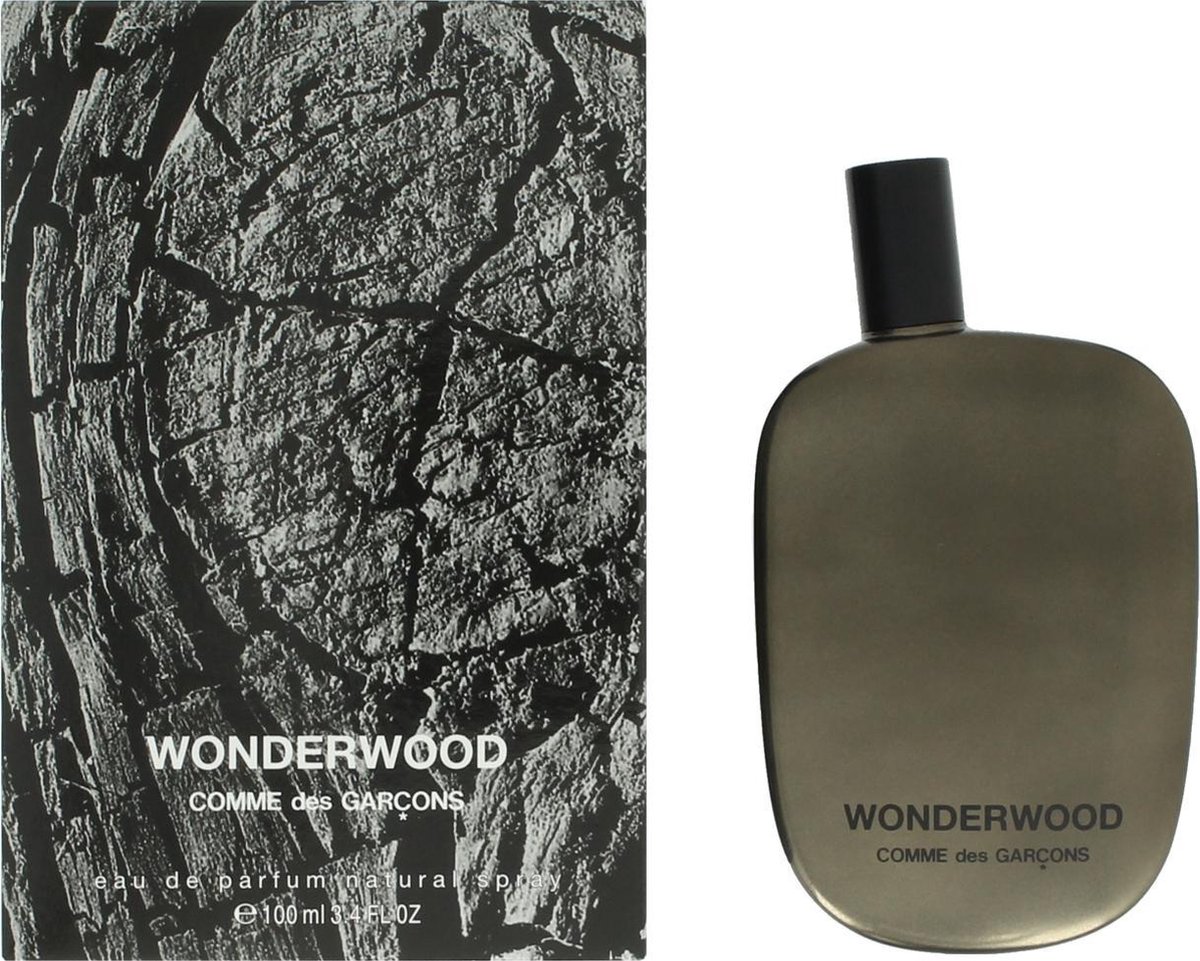 Comme des Garcons Wonderwood Edp Spray - 100 ml | bol