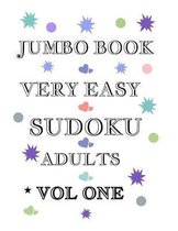 Jumbo Very Easy Sudoku Adults Vol 1