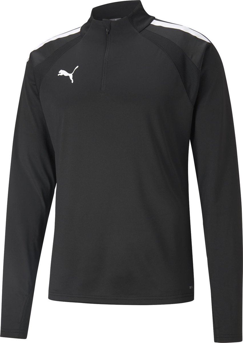 PUMA teamLIGA 1/4 zip Sporttrui Mannen - Maat S