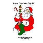 Santa Claus and Tiny Elf
