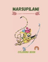 Marsupilami Coloring Book