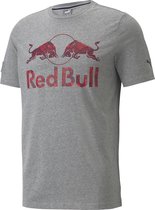 PUMA RBR Double Bull Tee Sportshirt Unisex - Maat L